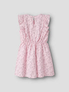 Back View of the Friting Capsl Dress in Cradle Pink