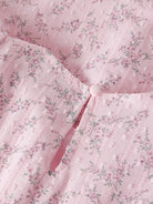 Front View of the Friting Capsl Dress in Cradle Pink