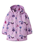 NAME IT Maxi Jacket Pa Aop in Phalaenopsis angled view