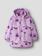 NAME IT Maxi Jacket Pa Aop in Phalaenopsis side view