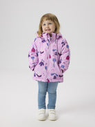 NAME IT Maxi Jacket Pa Aop in Phalaenopsis all-over print