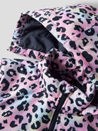 NAME IT Kid Girls' Maxi Floral Padded Jacket-Phalaenopsis-Design View
