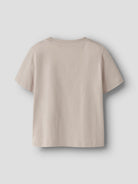 NAME IT Huber Short Sleeve Tee Bright White side view