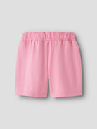 NAME IT Harmonia Sweat Pink Shorts Pink Drink back view