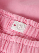 NAME IT Harmonia Sweat Pink Shorts Pink Drink side view