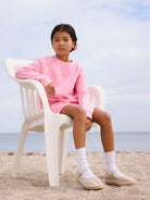 NAME IT Harmonia Sweat Pink Shorts Pink Drink detail view