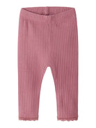 NAME IT Hallie Rose Leggings Mesa Rose front view