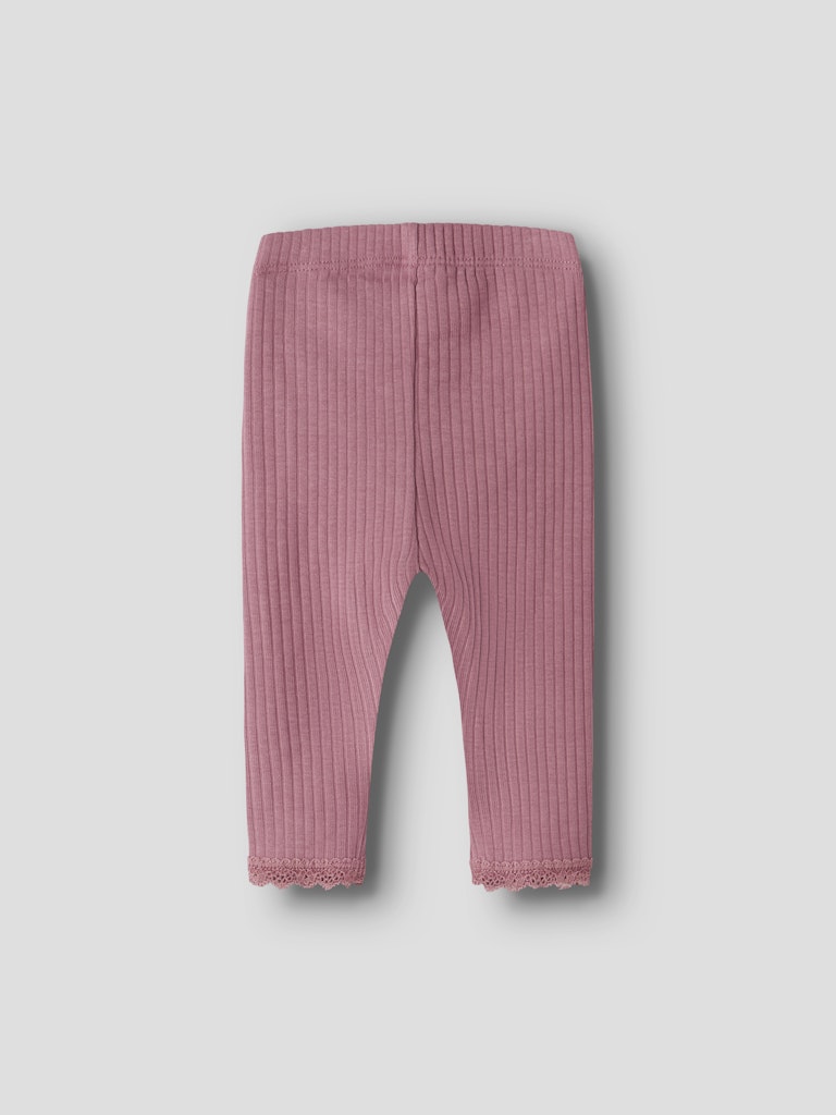NAME IT Hallie Rose Leggings Mesa Rose detail view