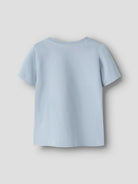 NAME IT Hos Short Sleeve Top Blue Fog side view