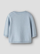 NAME IT Haps Long Sleeve Knit peyote melange side view