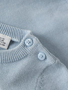 NAME IT Haps Long Sleeve Knit peyote melange detail view