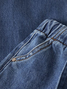 NAME IT Rose Wise Pull Up Jeans Medium Blue Denim side view