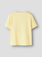 NAME IT Harly Short Sleeve Tee Double Cream side view