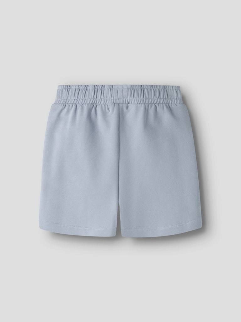 NAME IT Harly blue fog shorts back view
