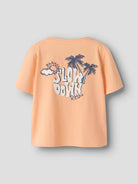 NAME IT Jack Short Sleeve Top Garden Topiary back view
