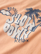 NAME IT Jack Short Sleeve Top Peach Fuzz side view