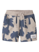 NAME IT Jace Sweat Shorts Chateau Gray front view