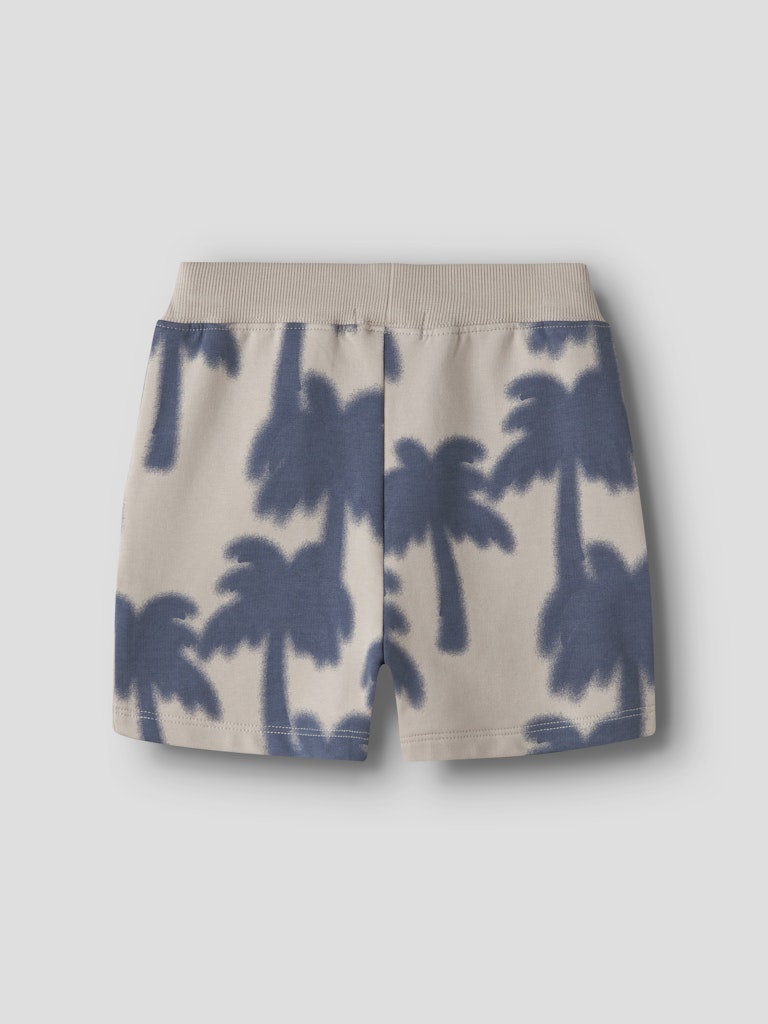 NAME IT Jace Sweat Shorts Chateau Gray side view