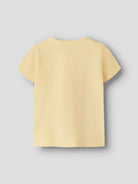 NAME IT Jefrey Short Sleeve Tee Double Cream detail view