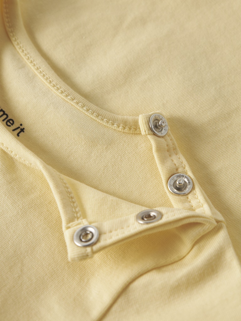 NAME IT Jefrey Short Sleeve Tee Double Cream alternate view
