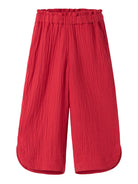 NAME IT Julita Red Pant Urban Red detail view