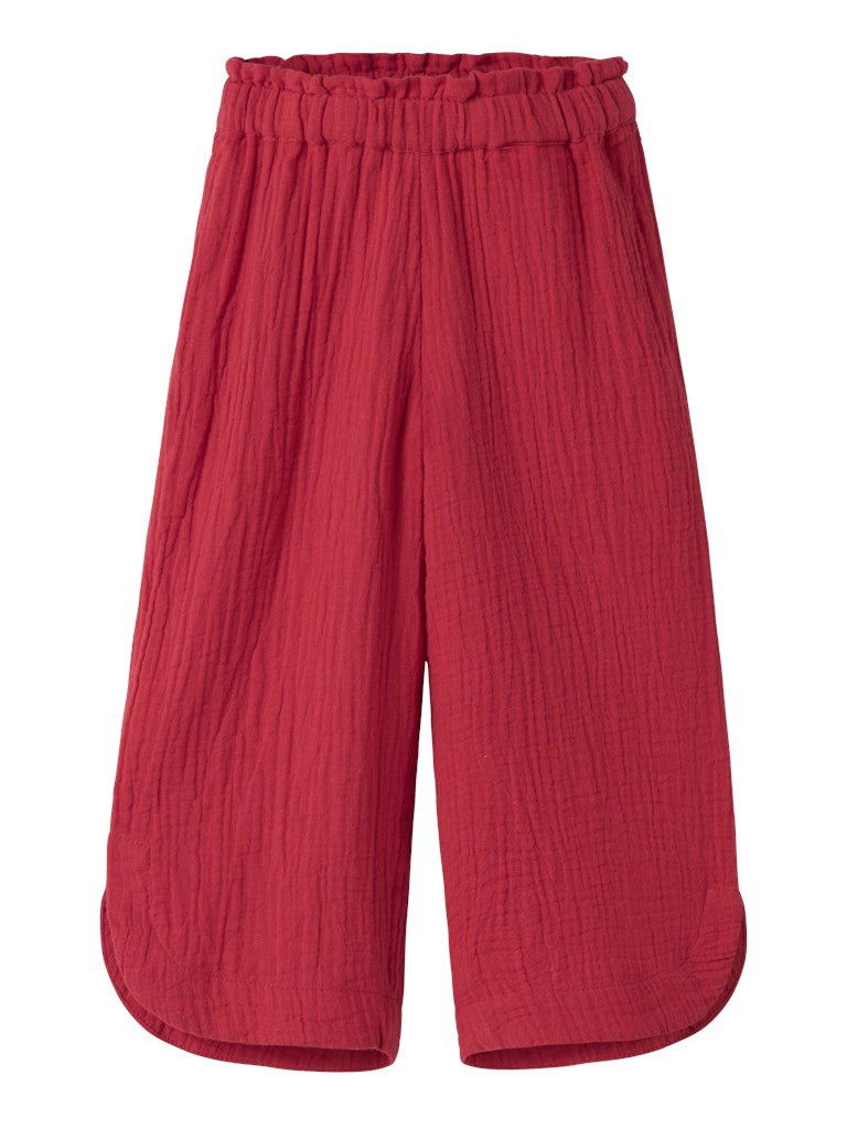 NAME IT Julita Red Pant Urban Red detail view