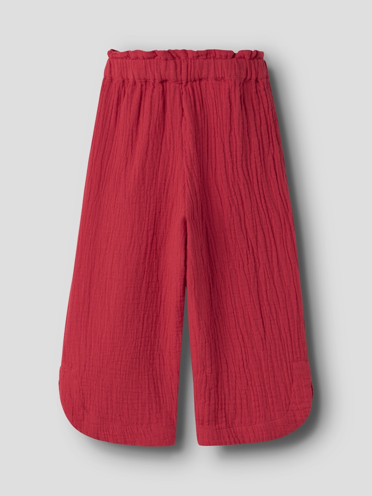 NAME IT Julita pant in urban red back view