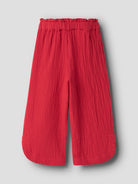 NAME IT Julita Red Pant Urban Red back view