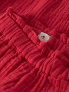 NAME IT Julita Red Pant Urban Red side view
