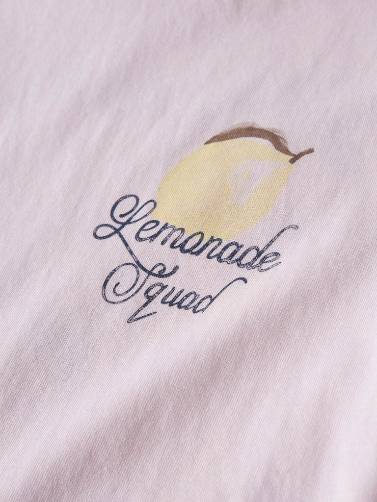 NAME IT Jaysline cradle pink lemon graphic print detail