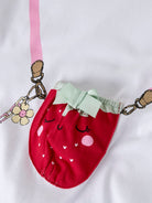 NAME IT Joline Short Sleeve Top Cradle Pink flat front view