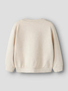 NAME IT Jovina Long Sleeve Sweat Cradle Pink side view
