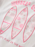 NAME IT Jindra Short Sleeve Top Bright White detail view