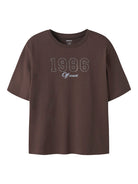 NAME IT Karina Short Sleeve Top Raindrops On Roses back view