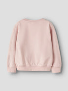 NAME IT Kiki Rlx Sweatshirt in Lotus back view