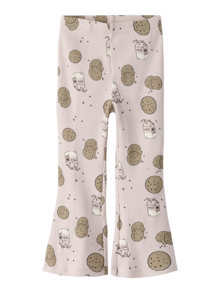 NAME IT Kianna Flared Legging in Lotus front view