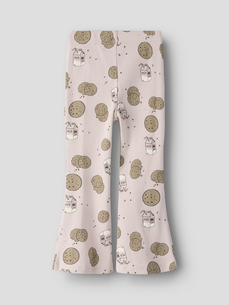 NAME IT Kianna Flared Legging in Lotus back view