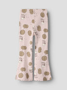 NAME IT Kianna Flared Legging in Lotus back view
