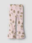 NAME IT Kianna Flared Legging in Lotus angled view