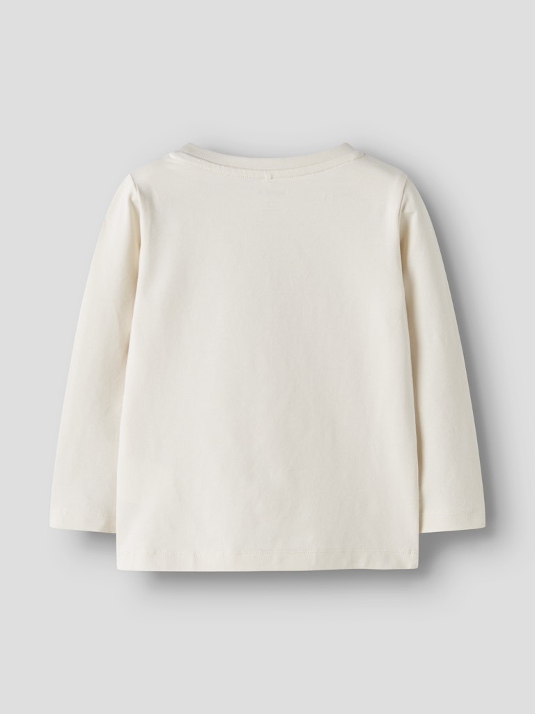 NAME IT Kiwi Top in Antique White back view