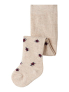 NAME IT Kadybug Pantyhose in peyote melange front view