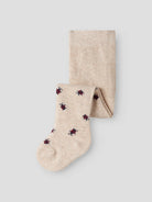 NAME IT Kadybug Pantyhose in peyote melange angled view