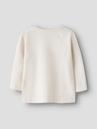 NAME IT Karse Top in Antique White back view
