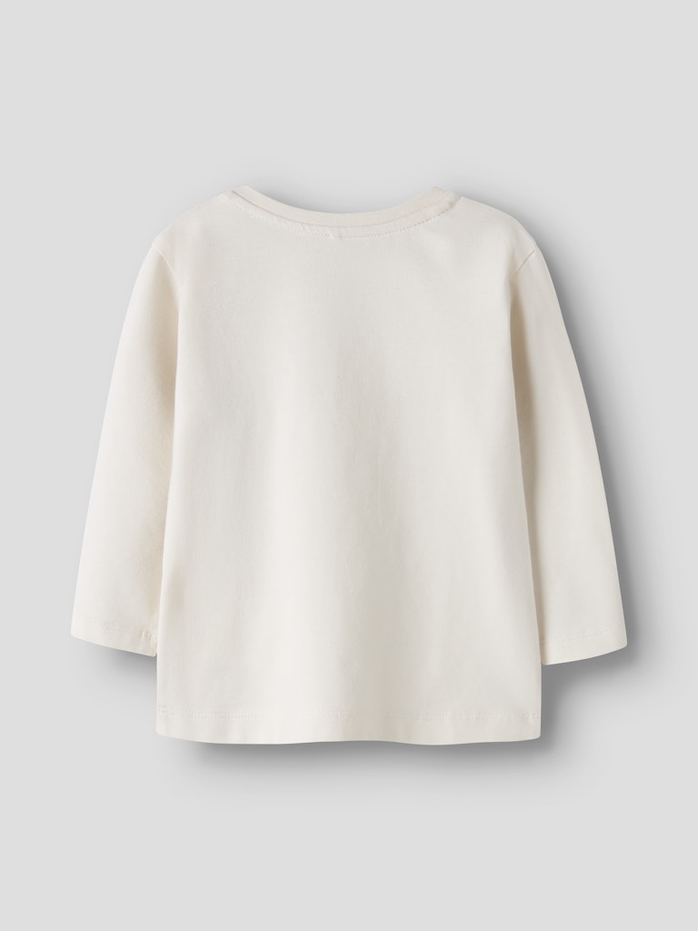 NAME IT Karse Top in Antique White back view