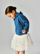 NAME IT Kira Tulle Skirt in Antique White tulle skirt