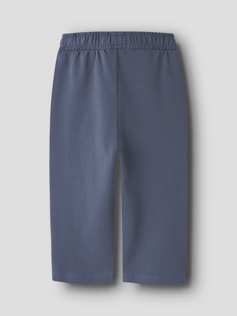 NAME IT Kaster Sweatshirt Pant in Vintage Indigo back view