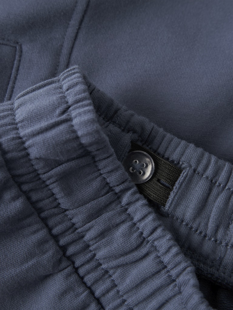 NAME IT Kaster Sweatshirt Pant in Vintage Indigo waistband detail