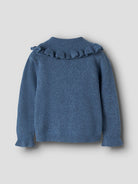 NAME IT Kirstena Knit Vintage Indigo side view