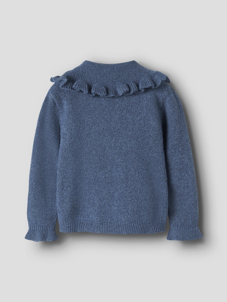 NAME IT Kirstena Knit Vintage Indigo side view