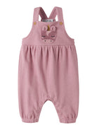 NAME IT Leah Sweatshirt Overall in lilas front view